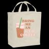 Ideal Twill Grocery Tote Thumbnail