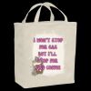 Ideal Twill Grocery Tote Thumbnail