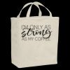 Ideal Twill Grocery Tote Thumbnail