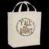 Ideal Twill Grocery Tote Thumbnail