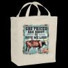 Ideal Twill Grocery Tote Thumbnail