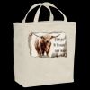 Ideal Twill Grocery Tote Thumbnail