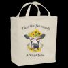 Ideal Twill Grocery Tote Thumbnail