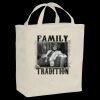 Ideal Twill Grocery Tote Thumbnail