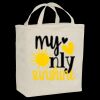 Ideal Twill Grocery Tote Thumbnail
