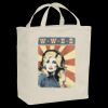 Ideal Twill Grocery Tote Thumbnail