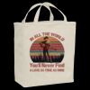 Ideal Twill Grocery Tote Thumbnail