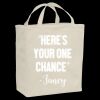 Ideal Twill Grocery Tote Thumbnail