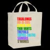 Ideal Twill Grocery Tote Thumbnail