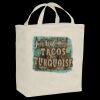 Ideal Twill Grocery Tote Thumbnail