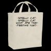 Ideal Twill Grocery Tote Thumbnail