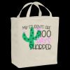 Ideal Twill Grocery Tote Thumbnail