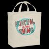 Ideal Twill Grocery Tote Thumbnail
