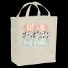 Ideal Twill Grocery Tote Thumbnail