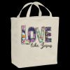 Ideal Twill Grocery Tote Thumbnail