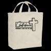 Ideal Twill Grocery Tote Thumbnail