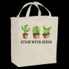 Ideal Twill Grocery Tote Thumbnail