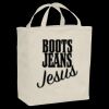 Ideal Twill Grocery Tote Thumbnail