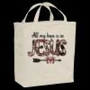 Ideal Twill Grocery Tote Thumbnail