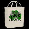 Ideal Twill Grocery Tote Thumbnail