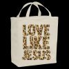 Ideal Twill Grocery Tote Thumbnail
