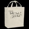 Ideal Twill Grocery Tote Thumbnail