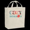 Ideal Twill Grocery Tote Thumbnail