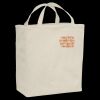 Ideal Twill Grocery Tote Thumbnail