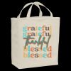 Ideal Twill Grocery Tote Thumbnail