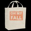 Ideal Twill Grocery Tote Thumbnail