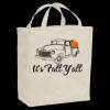 Ideal Twill Grocery Tote Thumbnail