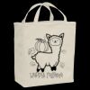 Ideal Twill Grocery Tote Thumbnail
