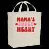 Ideal Twill Grocery Tote Thumbnail
