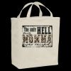 Ideal Twill Grocery Tote Thumbnail