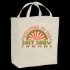Ideal Twill Grocery Tote Thumbnail