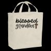 Ideal Twill Grocery Tote Thumbnail