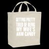Ideal Twill Grocery Tote Thumbnail