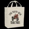 Ideal Twill Grocery Tote Thumbnail