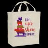 Ideal Twill Grocery Tote Thumbnail