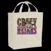 Ideal Twill Grocery Tote Thumbnail