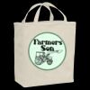 Ideal Twill Grocery Tote Thumbnail