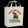 Ideal Twill Grocery Tote Thumbnail