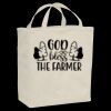 Ideal Twill Grocery Tote Thumbnail