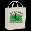 Ideal Twill Grocery Tote Thumbnail