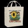 Ideal Twill Grocery Tote Thumbnail