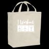 Ideal Twill Grocery Tote Thumbnail