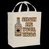 Ideal Twill Grocery Tote Thumbnail