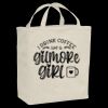 Ideal Twill Grocery Tote Thumbnail