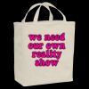 Ideal Twill Grocery Tote Thumbnail