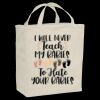 Ideal Twill Grocery Tote Thumbnail